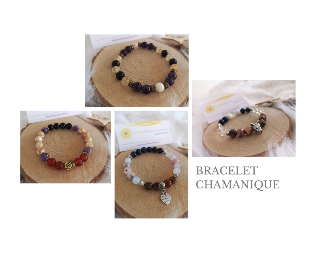 bracelets personnalisés chamaniques